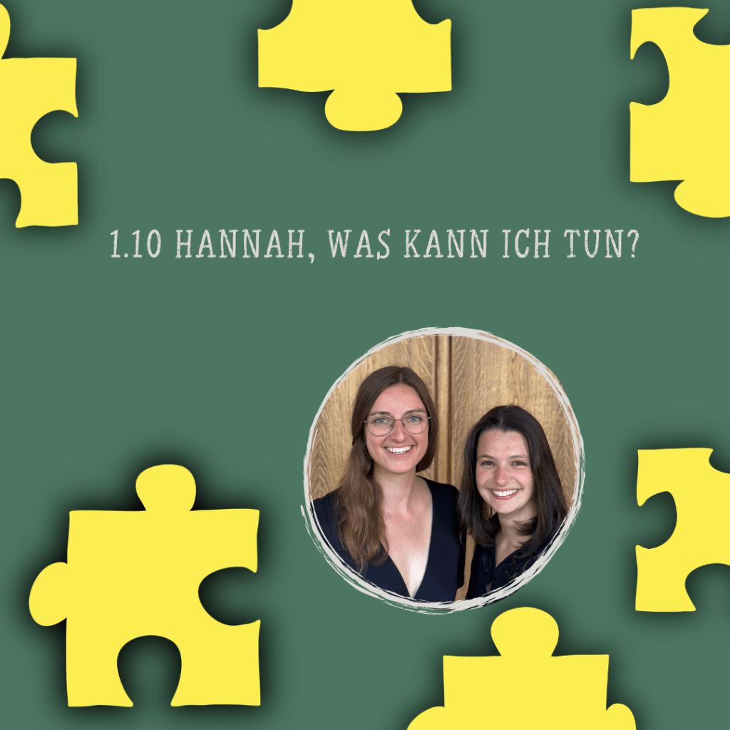 1.10 – Hannah, was kann ich tun?